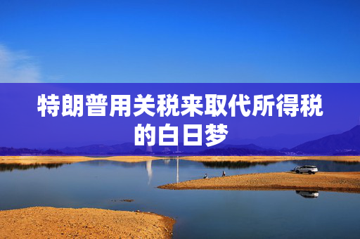 特朗普用关税来取代所得税的白日梦