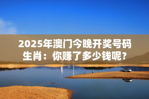 2025年澳门今晚开奖号码生肖：你赚了多少钱呢？