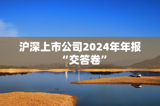 沪深上市公司2024年年报“交答卷”