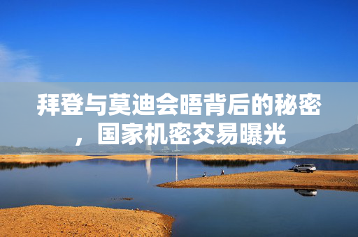 拜登与莫迪会晤背后的秘密，国家机密交易曝光