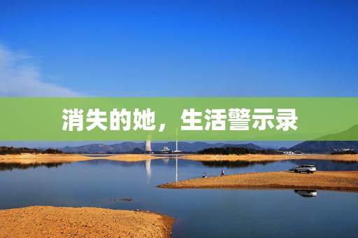 消失的她，生活警示录