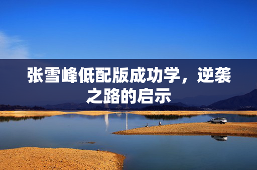 张雪峰低配版成功学，逆袭之路的启示