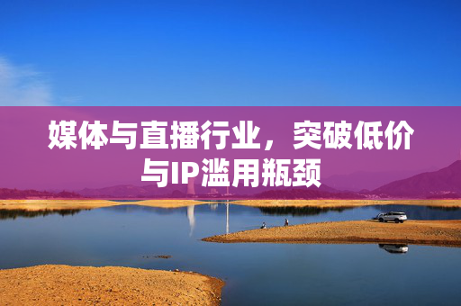 媒体与直播行业，突破低价与IP滥用瓶颈
