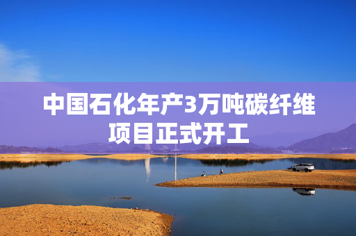 中国石化年产3万吨碳纤维项目正式开工