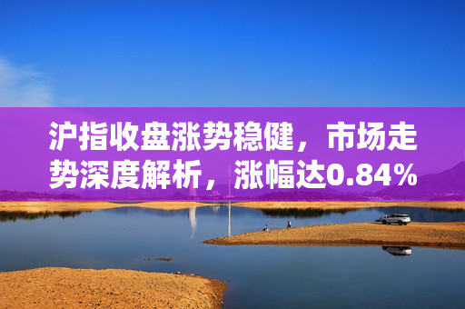 沪指收盘涨势稳健，市场走势深度解析，涨幅达0.84%