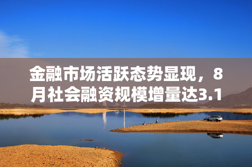 金融市场活跃态势显现，8月社会融资规模增量达3.12万亿元