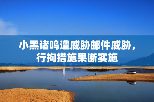 小黑诸鸣遭威胁邮件威胁，行拘措施果断实施