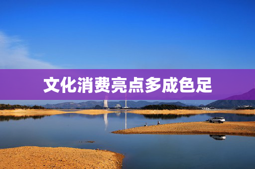 文化消费亮点多成色足