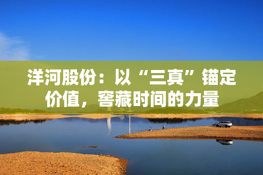 洋河股份：以“三真”锚定价值，窖藏时间的力量