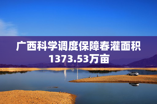 广西科学调度保障春灌面积1373.53万亩