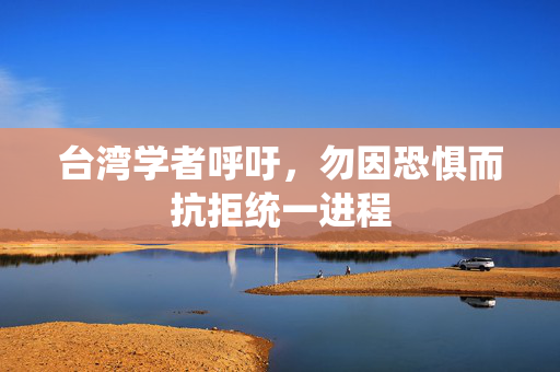 台湾学者呼吁，勿因恐惧而抗拒统一进程