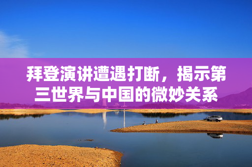 拜登演讲遭遇打断，揭示第三世界与中国的微妙关系