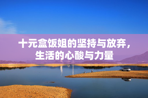 十元盒饭姐的坚持与放弃，生活的心酸与力量