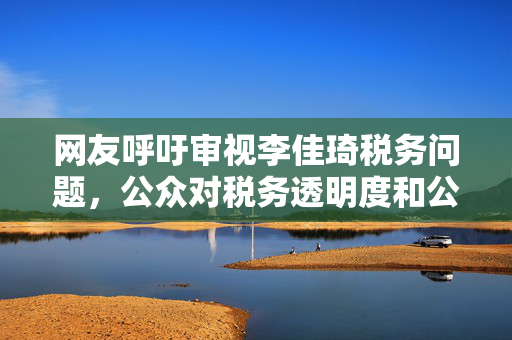 网友呼吁审视李佳琦税务问题，公众对税务透明度和公平性的双重关注