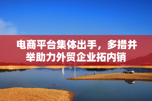 电商平台集体出手，多措并举助力外贸企业拓内销