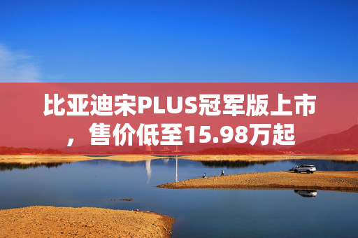 比亚迪宋PLUS冠军版上市，售价低至15.98万起