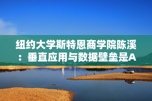 纽约大学斯特恩商学院陈溪：垂直应用与数据壁垒是AI投资的关键