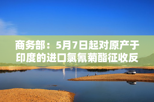 商务部：5月7日起对原产于印度的进口氯氰菊酯征收反倾销税