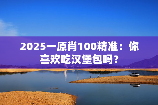 2025一原肖100精准：你喜欢吃汉堡包吗？