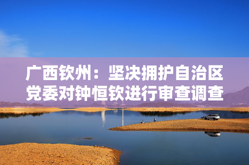 广西钦州：坚决拥护自治区党委对钟恒钦进行审查调查的决定