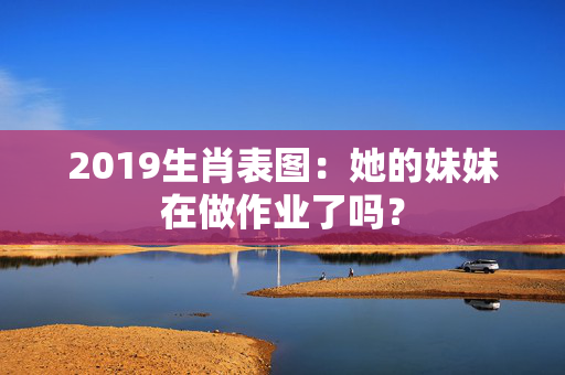 2019生肖表图：她的妹妹在做作业了吗？