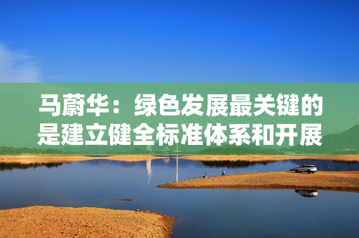 马蔚华：绿色发展最关键的是建立健全标准体系和开展科学合理的评比评级