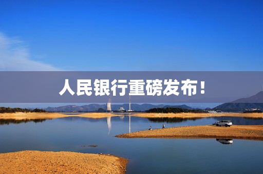 人民银行重磅发布！