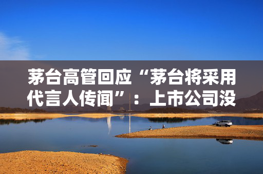 茅台高管回应“茅台将采用代言人传闻”：上市公司没有相关考虑