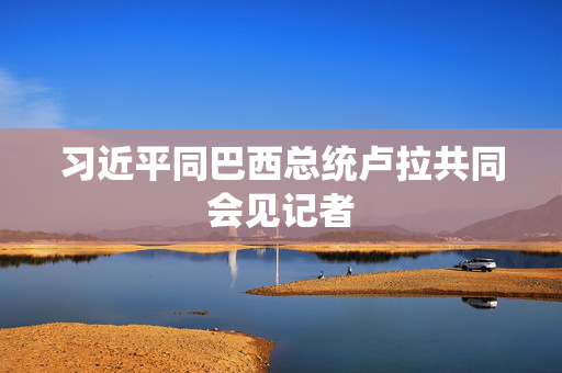 习近平同巴西总统卢拉共同会见记者