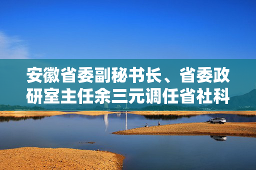安徽省委副秘书长、省委政研室主任余三元调任省社科院院长