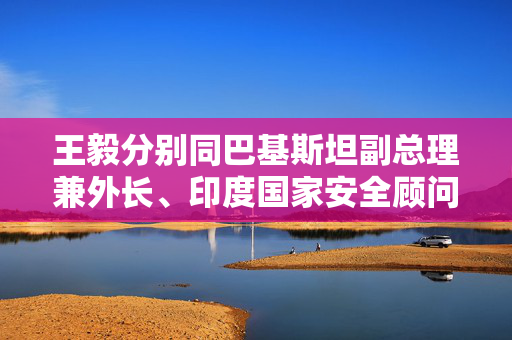 王毅分别同巴基斯坦副总理兼外长、印度国家安全顾问通电话
