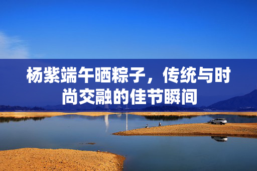 杨紫端午晒粽子，传统与时尚交融的佳节瞬间