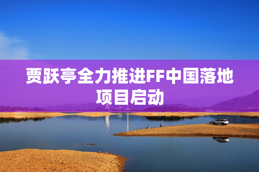 贾跃亭全力推进FF中国落地项目启动