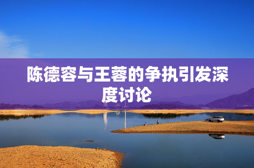 陈德容与王蓉的争执引发深度讨论