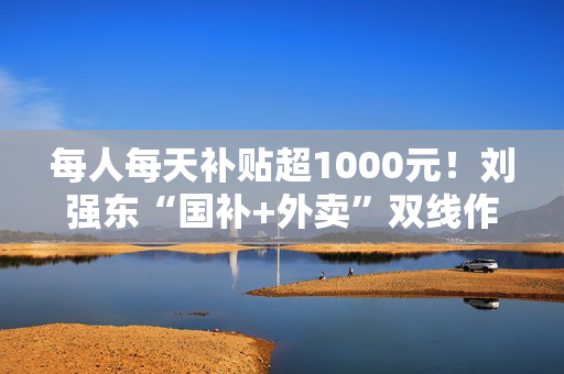 每人每天补贴超1000元！刘强东“国补+外卖”双线作战，“618”打响即时零售“三国杀”