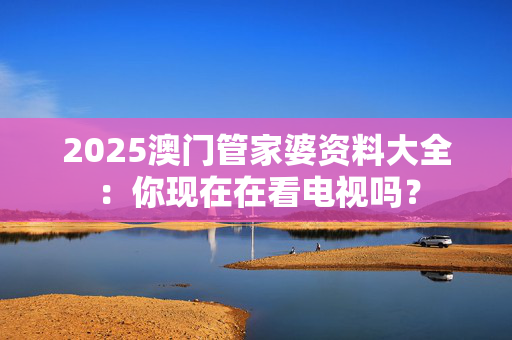 2025澳门管家婆资料大全：你现在在看电视吗？