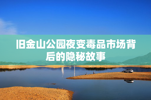 旧金山公园夜变毒品市场背后的隐秘故事