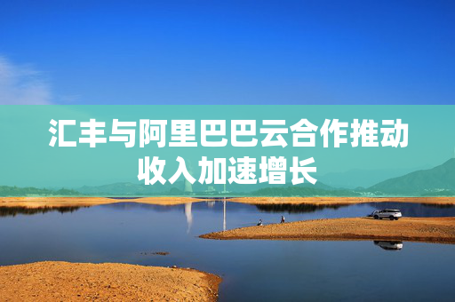 汇丰与阿里巴巴云合作推动收入加速增长