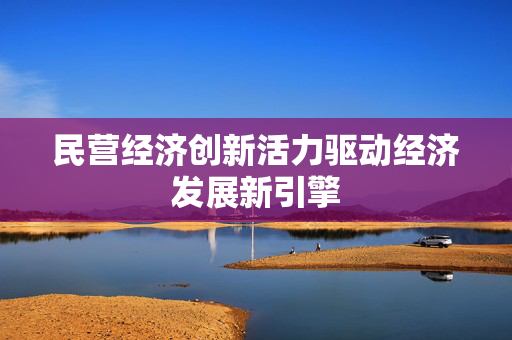 民营经济创新活力驱动经济发展新引擎
