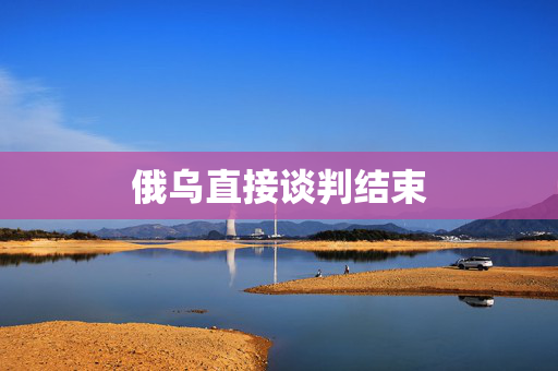 俄乌直接谈判结束
