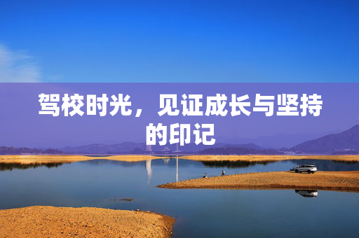 驾校时光，见证成长与坚持的印记