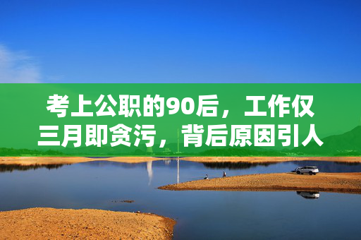 考上公职的90后，工作仅三月即贪污，背后原因引人深思