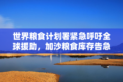 世界粮食计划署紧急呼吁全球援助，加沙粮食库存告急！