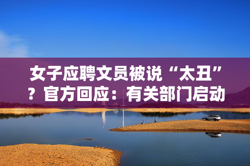 女子应聘文员被说“太丑”？官方回应：有关部门启动核查处置