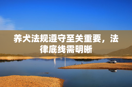 养犬法规遵守至关重要，法律底线需明晰