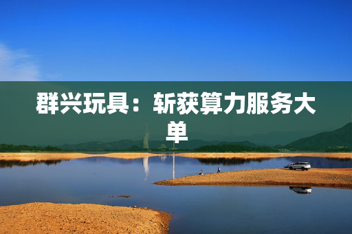 群兴玩具：斩获算力服务大单