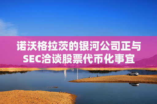 诺沃格拉茨的银河公司正与SEC洽谈股票代币化事宜