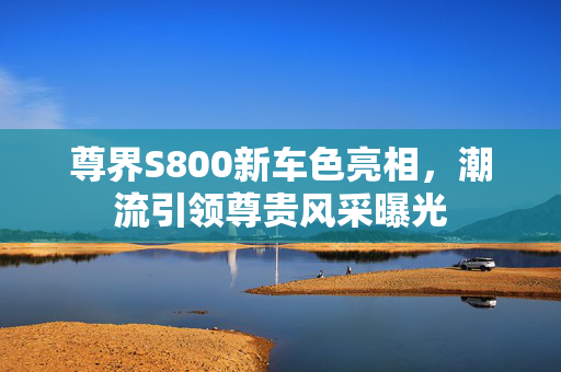 尊界S800新车色亮相，潮流引领尊贵风采曝光