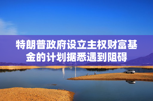 特朗普政府设立主权财富基金的计划据悉遇到阻碍