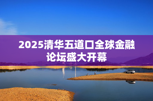 2025清华五道口全球金融论坛盛大开幕